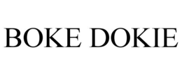 BOKE DOKIE trademark