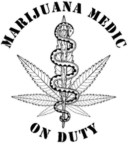 MARIJUANA MEDIC ON DUTY trademark