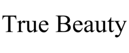 TRUE BEAUTY trademark