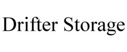DRIFTER STORAGE trademark