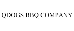 QDOGS BBQ COMPANY trademark