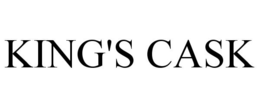 KING'S CASK trademark