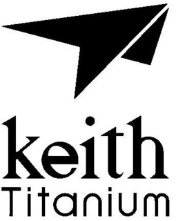 KEITH TITANIUM trademark