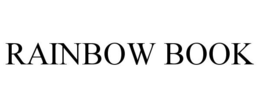 RAINBOW BOOK trademark