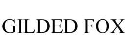 GILDED FOX trademark