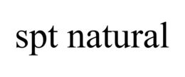 SPT NATURAL trademark