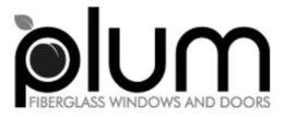 PLUM FIBERGLASS WINDOWS AND DOORS trademark