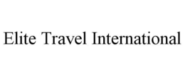 ELITE TRAVEL INTERNATIONAL trademark