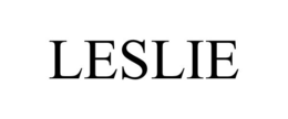 LESLIE trademark
