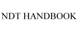 NDT HANDBOOK trademark