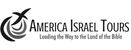 AMERICA ISRAEL TOURS LEADING THE WAY TOTHE LAND OF THE BIBLE trademark