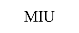 MIU trademark