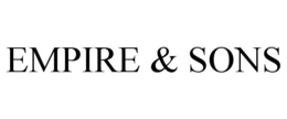 EMPIRE & SONS trademark