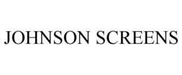 JOHNSON SCREENS trademark