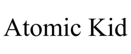 ATOMIC KID trademark