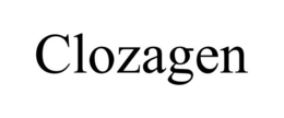 CLOZAGEN trademark