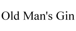 OLD MAN'S GIN trademark