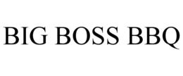 BIG BOSS BBQ trademark