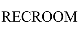 RECROOM trademark