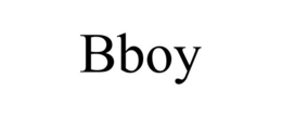 BBOY trademark