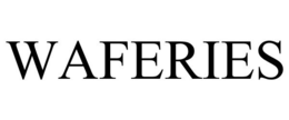 WAFERIES trademark