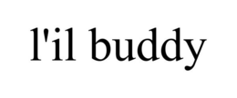 L'IL BUDDY trademark