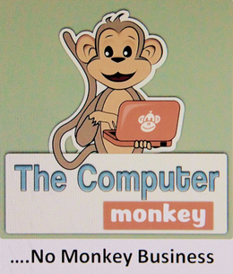 THE COMPUTER MONKEY trademark