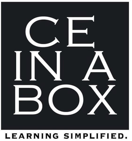 CE IN A BOX LEARNING SIMPLIFIED. trademark