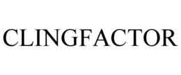 CLINGFACTOR trademark