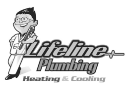 LIFELINE PLUMBING HEATING & COOLING trademark
