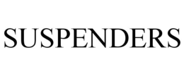 SUSPENDERS trademark