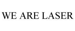 WE ARE LASER trademark