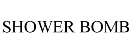 SHOWER BOMB trademark