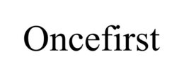 ONCEFIRST trademark