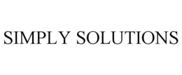 SIMPLY SOLUTIONS trademark