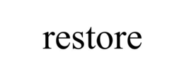RESTORE trademark