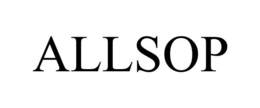 ALLSOP trademark