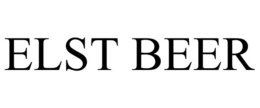 ELST BEER trademark