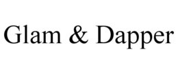GLAM & DAPPER trademark
