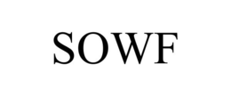 SOWF trademark