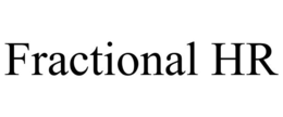 FRACTIONAL HR trademark