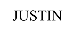 JUSTIN trademark