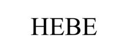 HEBE trademark