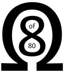 8 OF 80 trademark