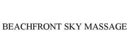 BEACHFRONT SKY MASSAGE trademark