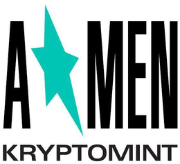 A MEN KRYPTOMINT trademark