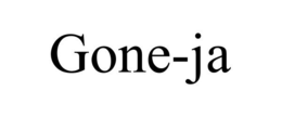 GONE-JA trademark