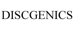 DISCGENICS trademark