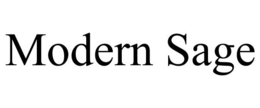 MODERN SAGE trademark