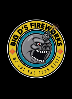 BIG D'S FIREWORKS WE GOT THE GOOD STUFFEXPLOSIVE 1.4 trademark